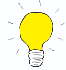 light bulb drawing for kids - Clip Art Library